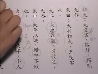 易经义理研究第08课